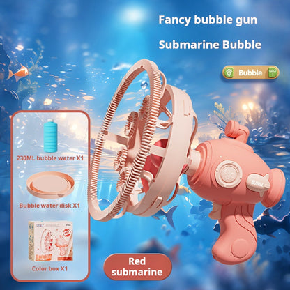 Submarine Bubble Gun