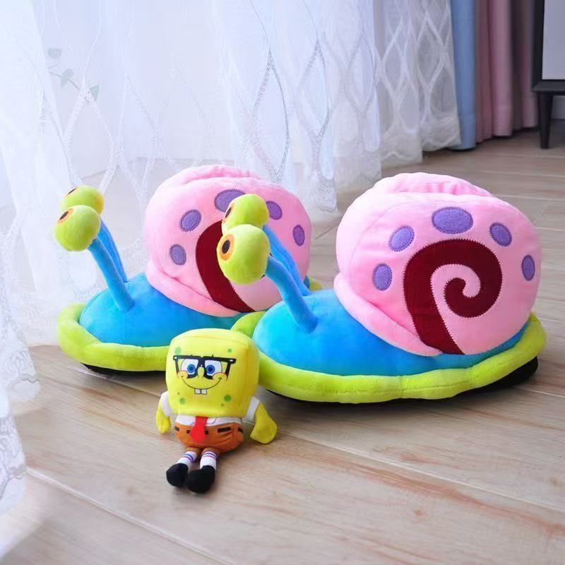 Snail slippers