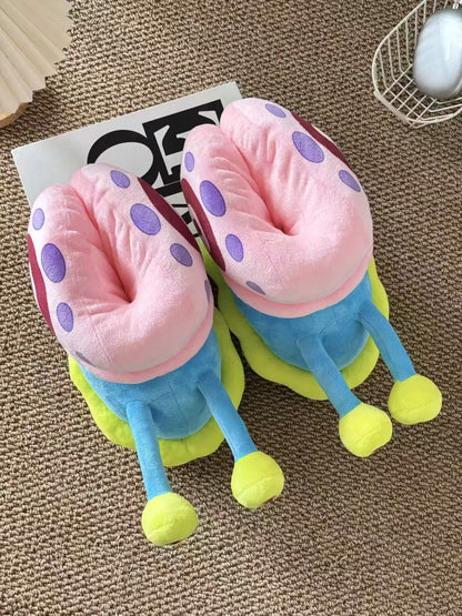 Snail slippers