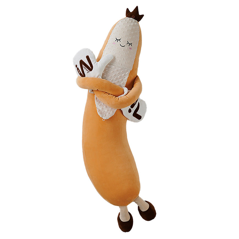 Banana King Sleep - inducing Body Pillow