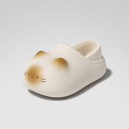 Kitty Paw Slippers