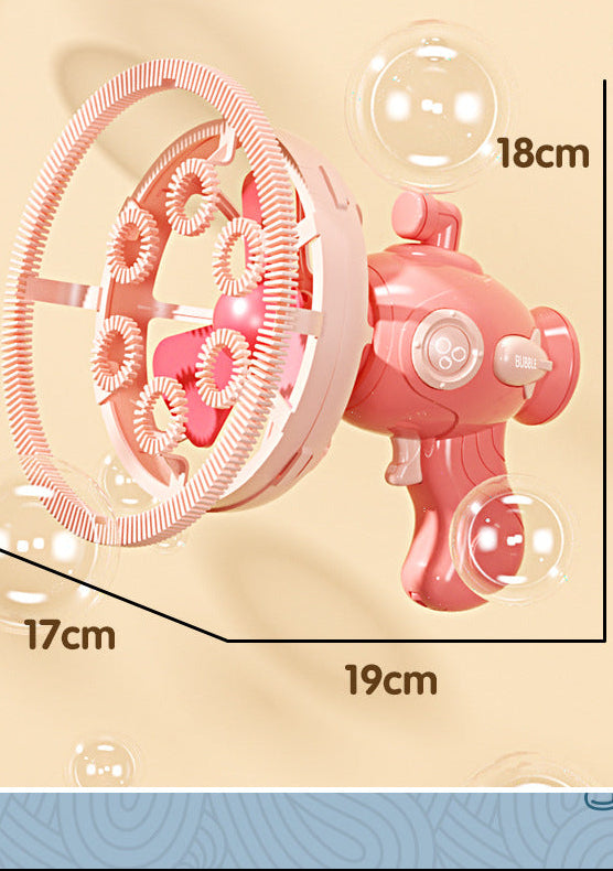 Submarine Bubble Gun