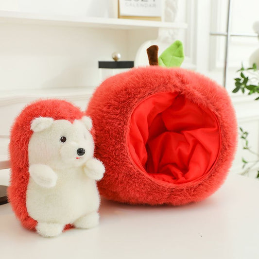 Hedgehog in the Apple Nook Plush