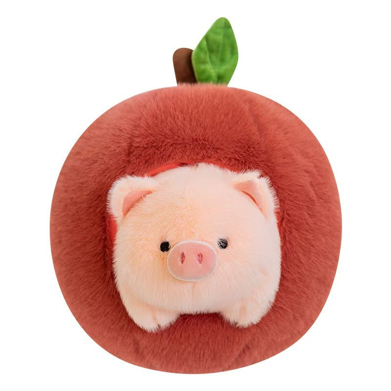 Apple Pig Plush