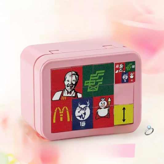 Surprise Puzzle - assembled Jewelry Box