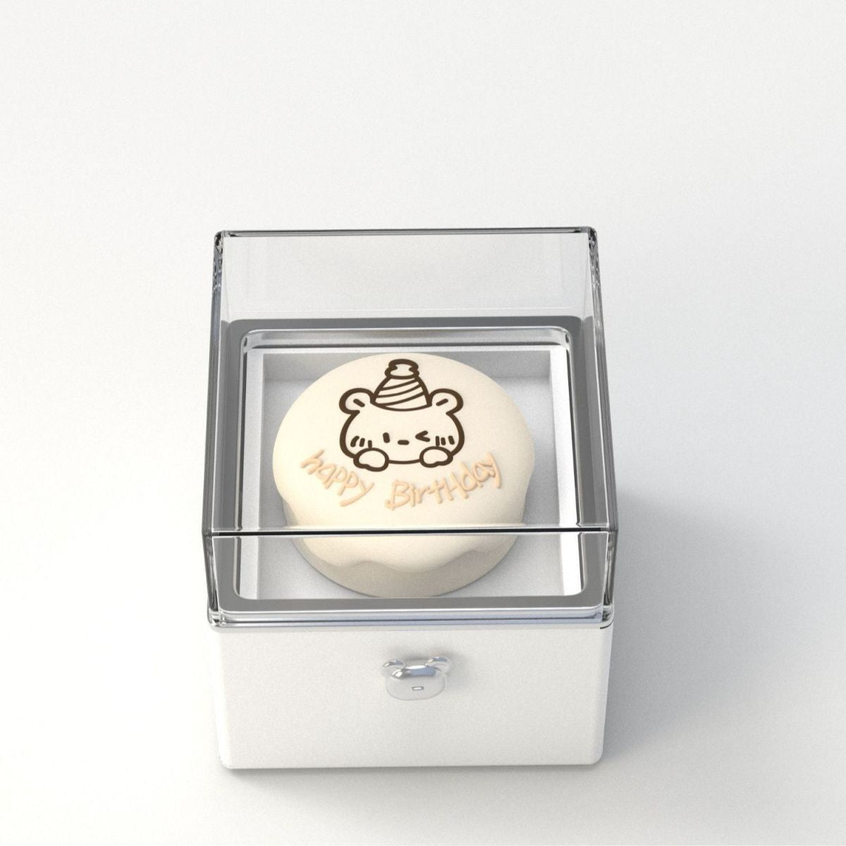 Surprise Flip 'I Love You' Ring Box