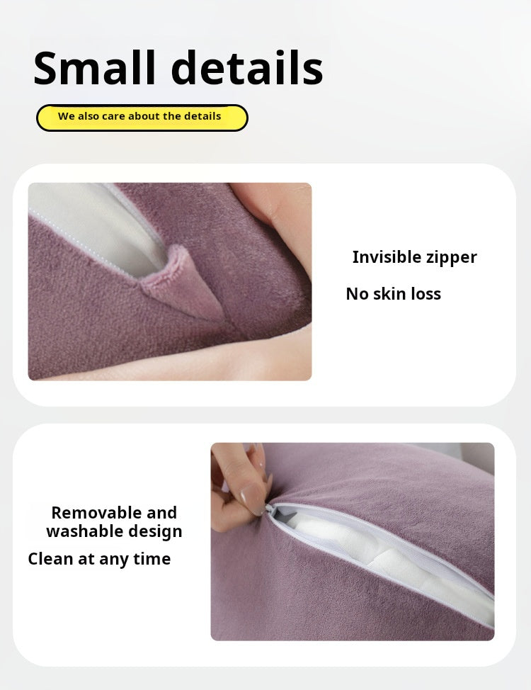 Eggplant King Sleep - inducing Patting Plush