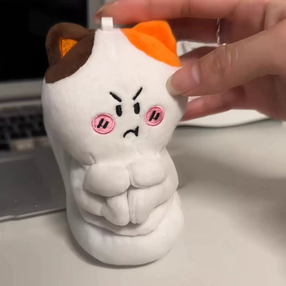 Pooping Kitten & Toilet Plush Set