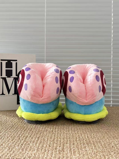 Snail slippers