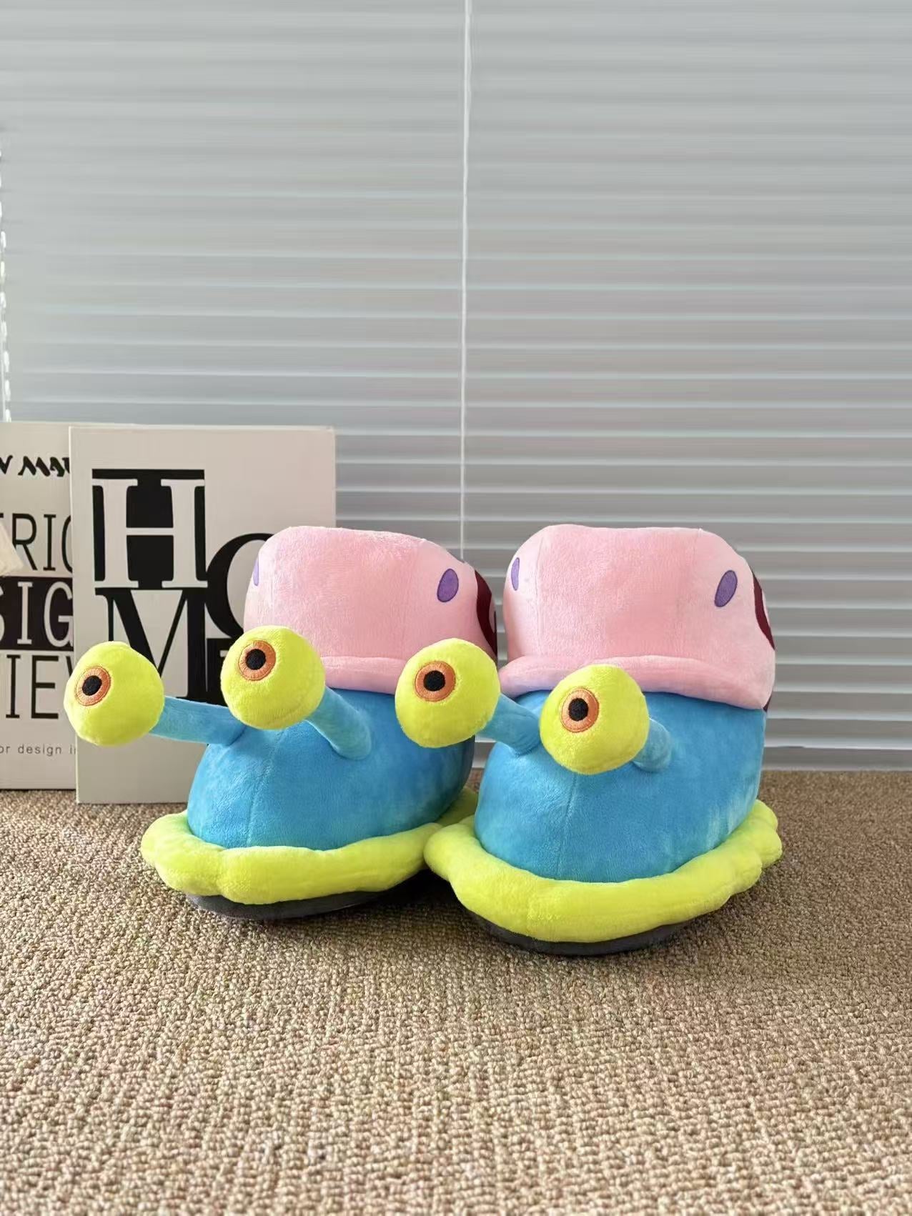 Snail slippers