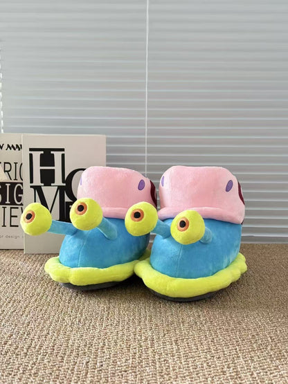 Snail slippers
