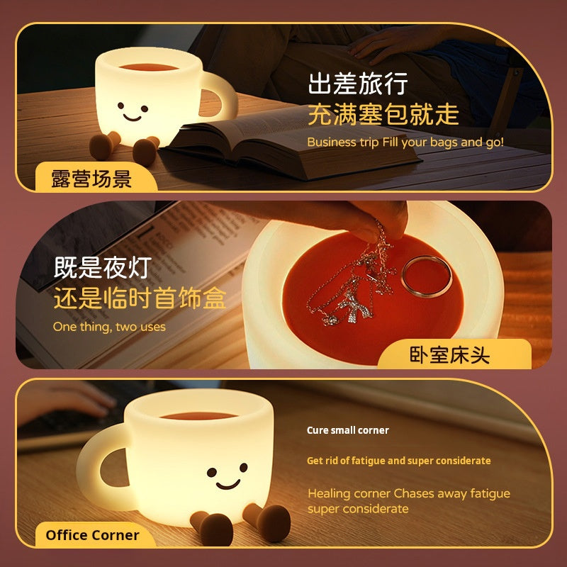Coffee Mug LED Night Lamp