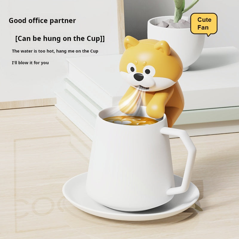 Cross-border Fufu Puppy Mini - fan