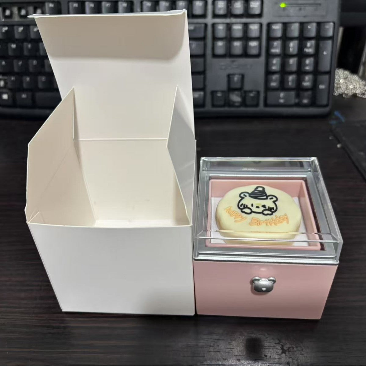 Surprise Flip 'I Love You' Ring Box