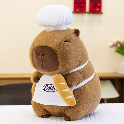 Capybara Chef