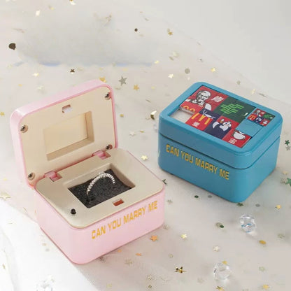 Surprise Puzzle - assembled Jewelry Box