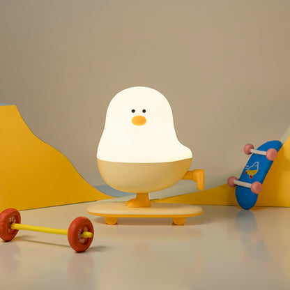 Skateboard Duck Lamp