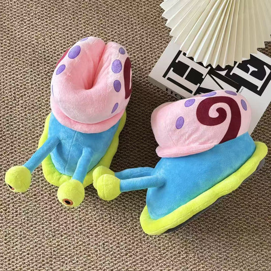 Snail slippers