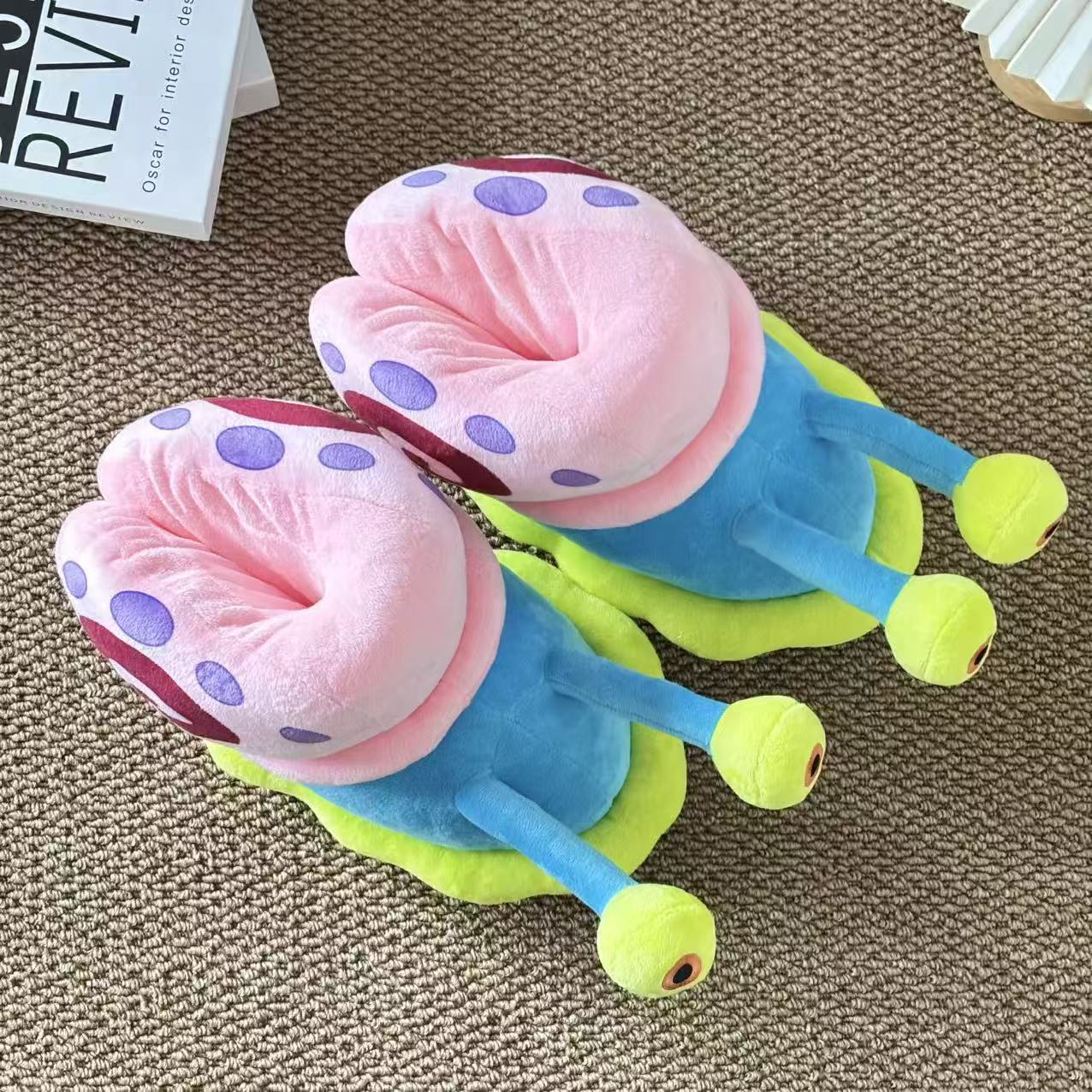 Snail slippers