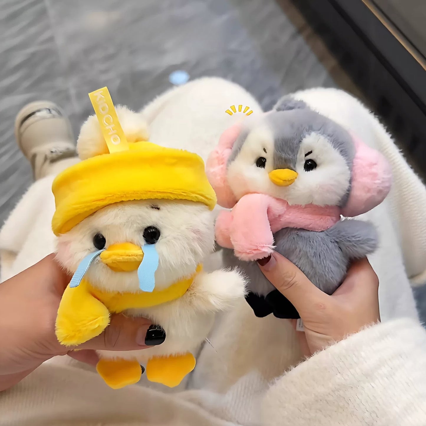 Apology Duck v Penguin