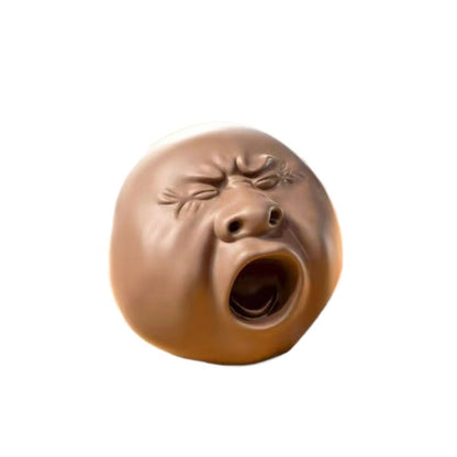 Yawning Tea Pet Prank: Press - Water - squirting