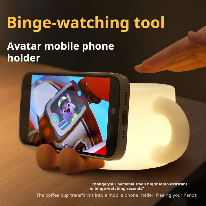 Coffee Mug LED Night Lamp