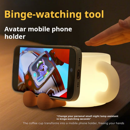 Coffee Mug LED Night Lamp