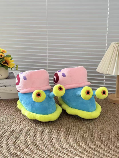Snail slippers