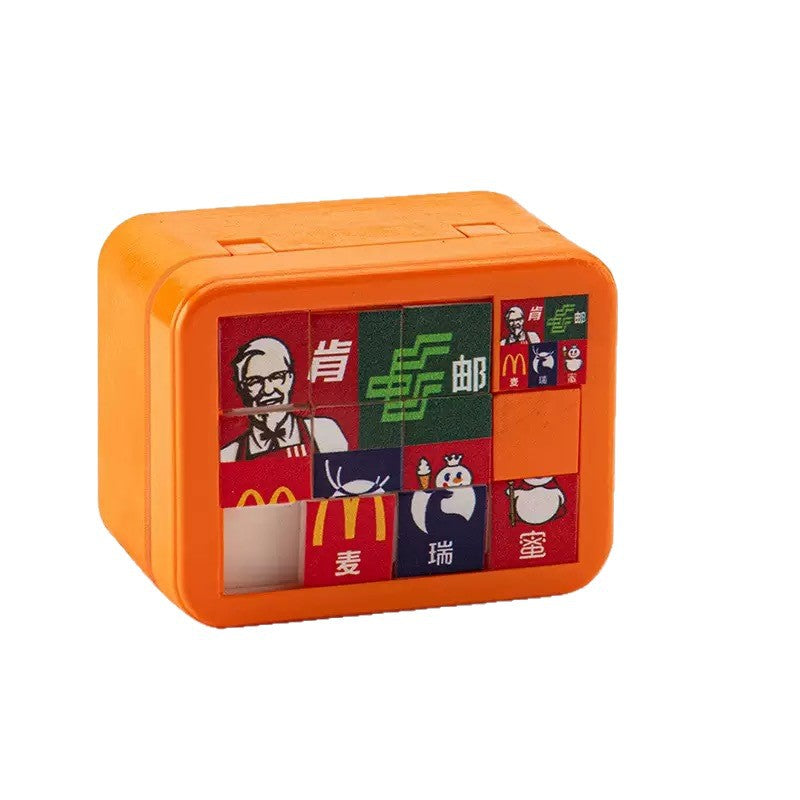 Surprise Puzzle - assembled Jewelry Box