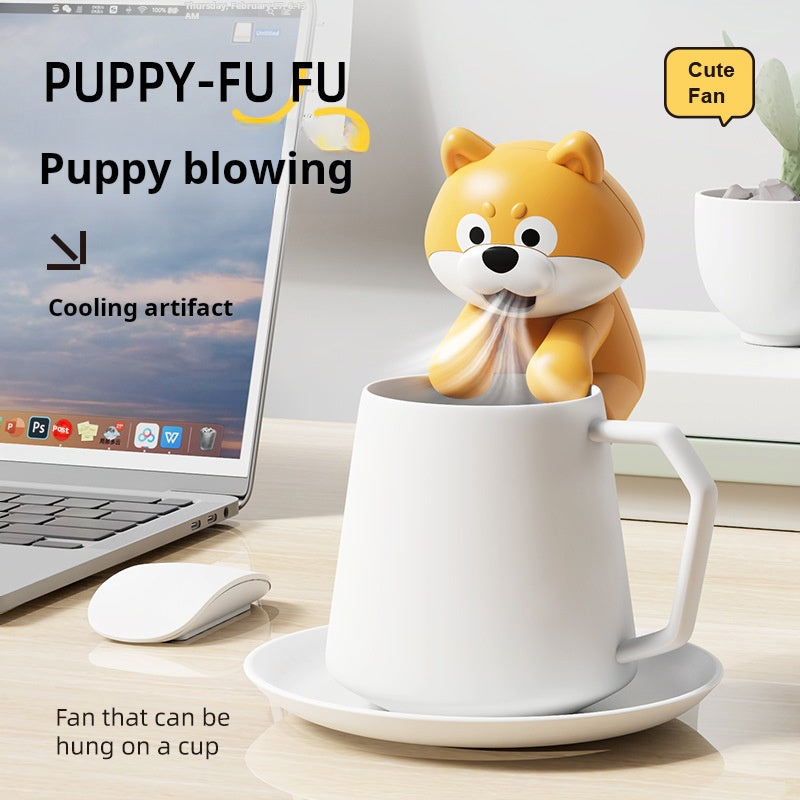 Cross-border Fufu Puppy Mini - fan