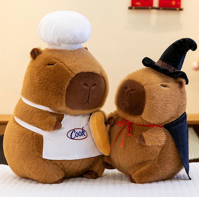 Capybara Chef