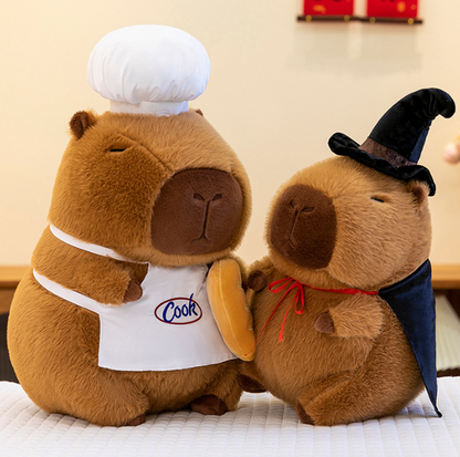 Capybara Chef