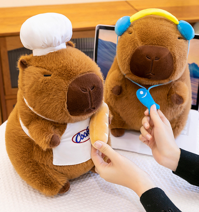 Capybara Chef