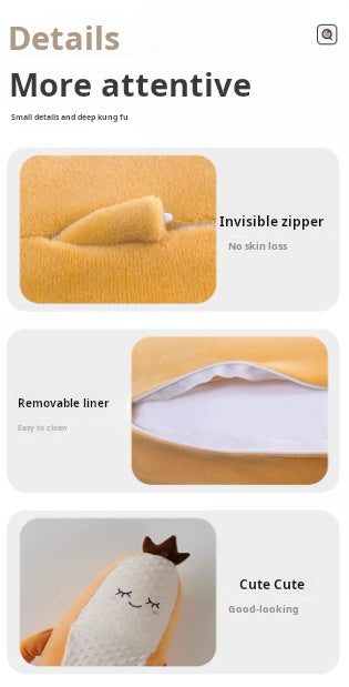 Banana King Sleep - inducing Body Pillow