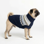 Fair Isle Knit – Midnight