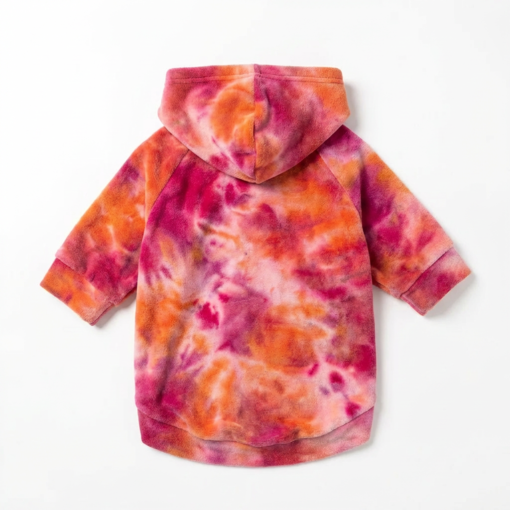 HoloSoft Dog Hoodie - Rose Ember