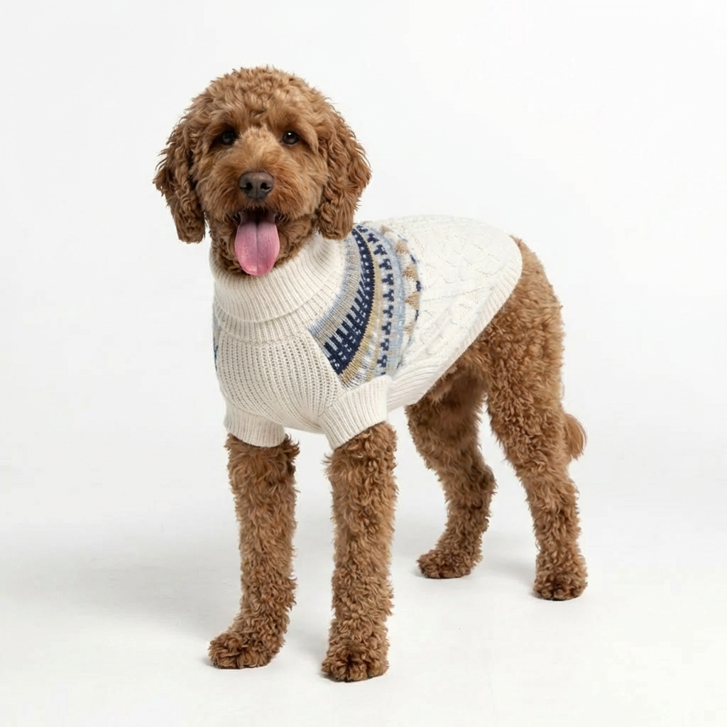 Fair Isle Knit – Ivory