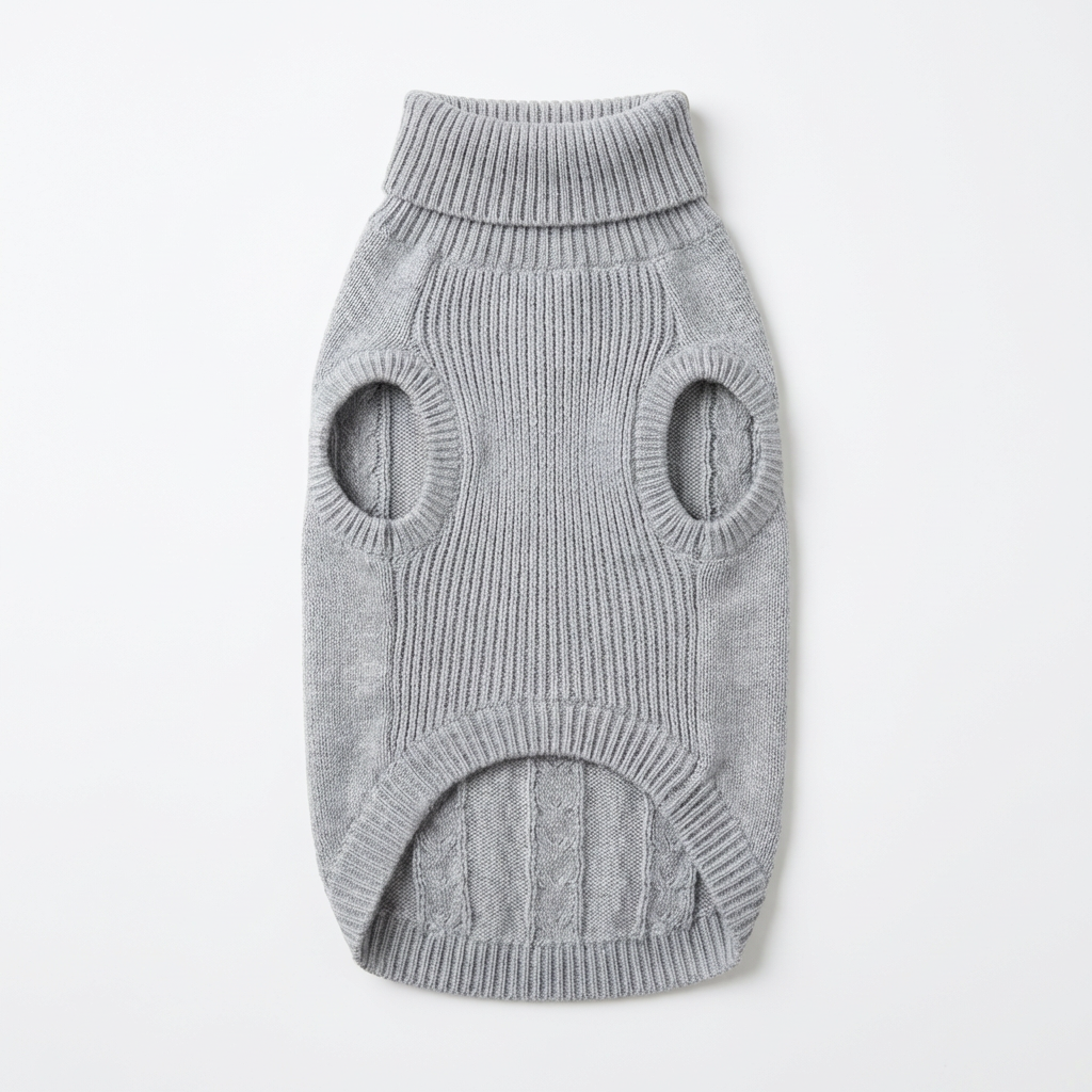 Basic Cable Knit – Ash