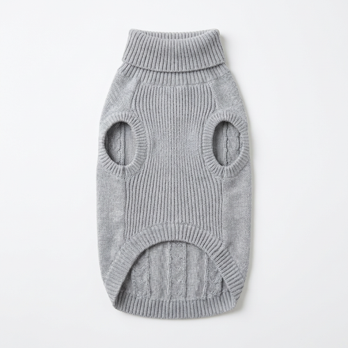 Basic Cable Knit – Ash