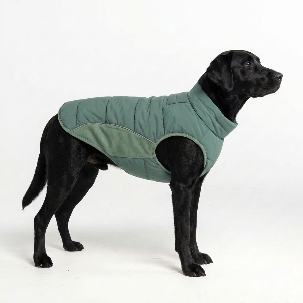 WinterCore Dog Vest – Eucalyptus