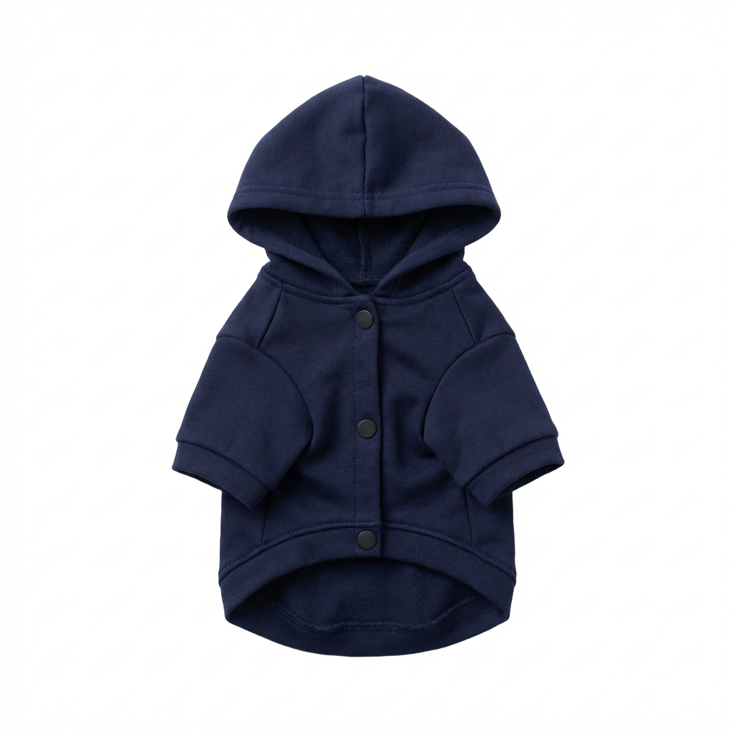 Peace™ Dog Hoodie - Navy