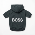 Boss Dog Hoodie - Black
