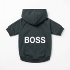 Boss Dog Hoodie - Black