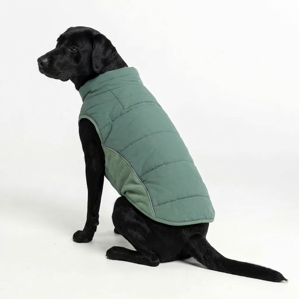WinterCore Dog Vest – Eucalyptus