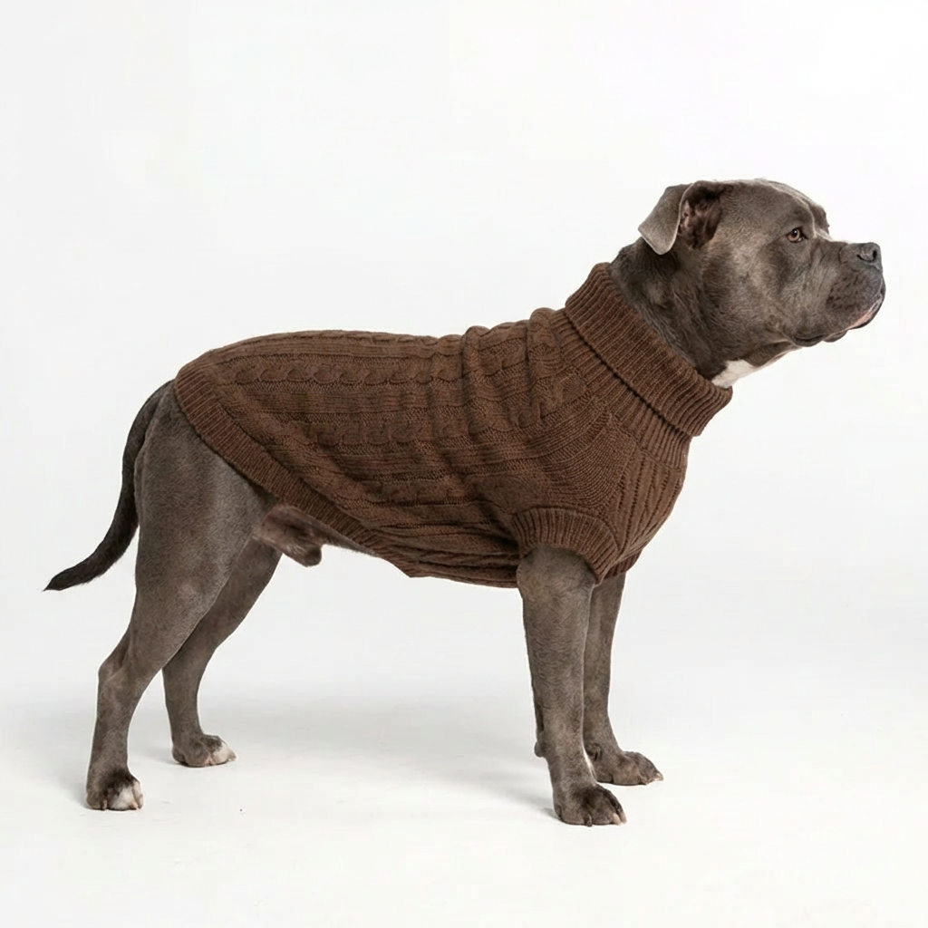 Basic Cable Knit – Maple