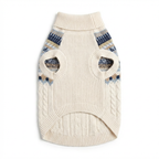 Fair Isle Knit – Ivory