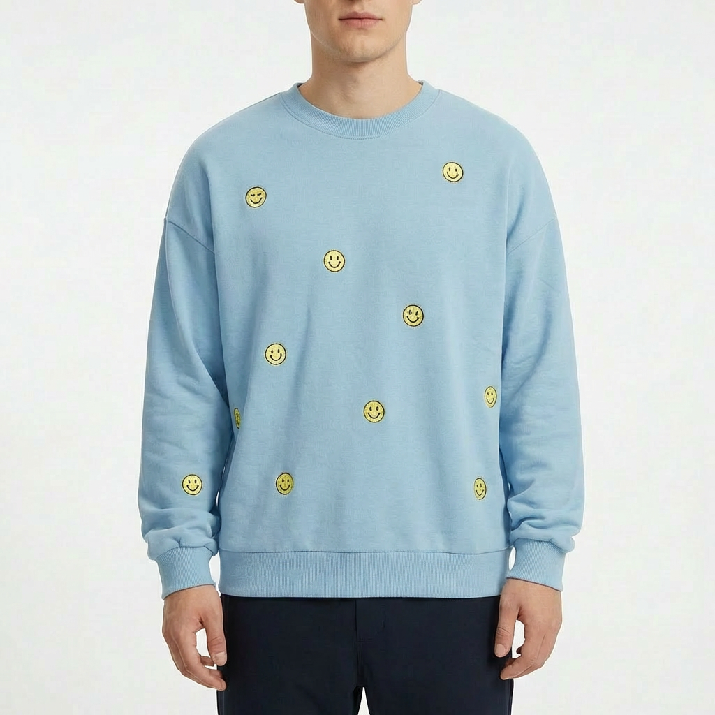 Smiley Daily Human Sweater