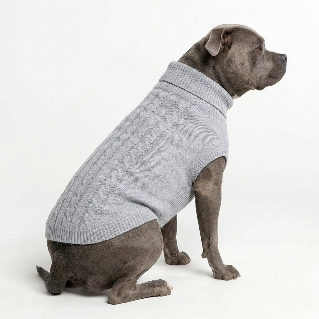 Basic Cable Knit – Ash