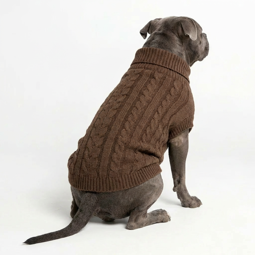 Basic Cable Knit – Maple