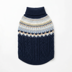 Fair Isle Knit – Midnight